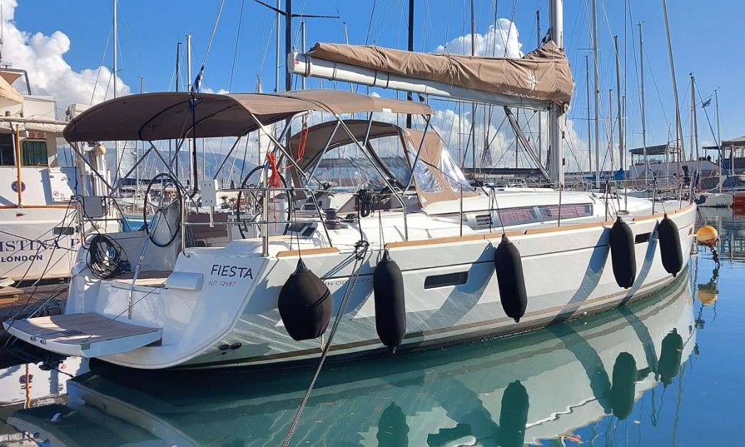 FIESTA – Sun Odyssey 519