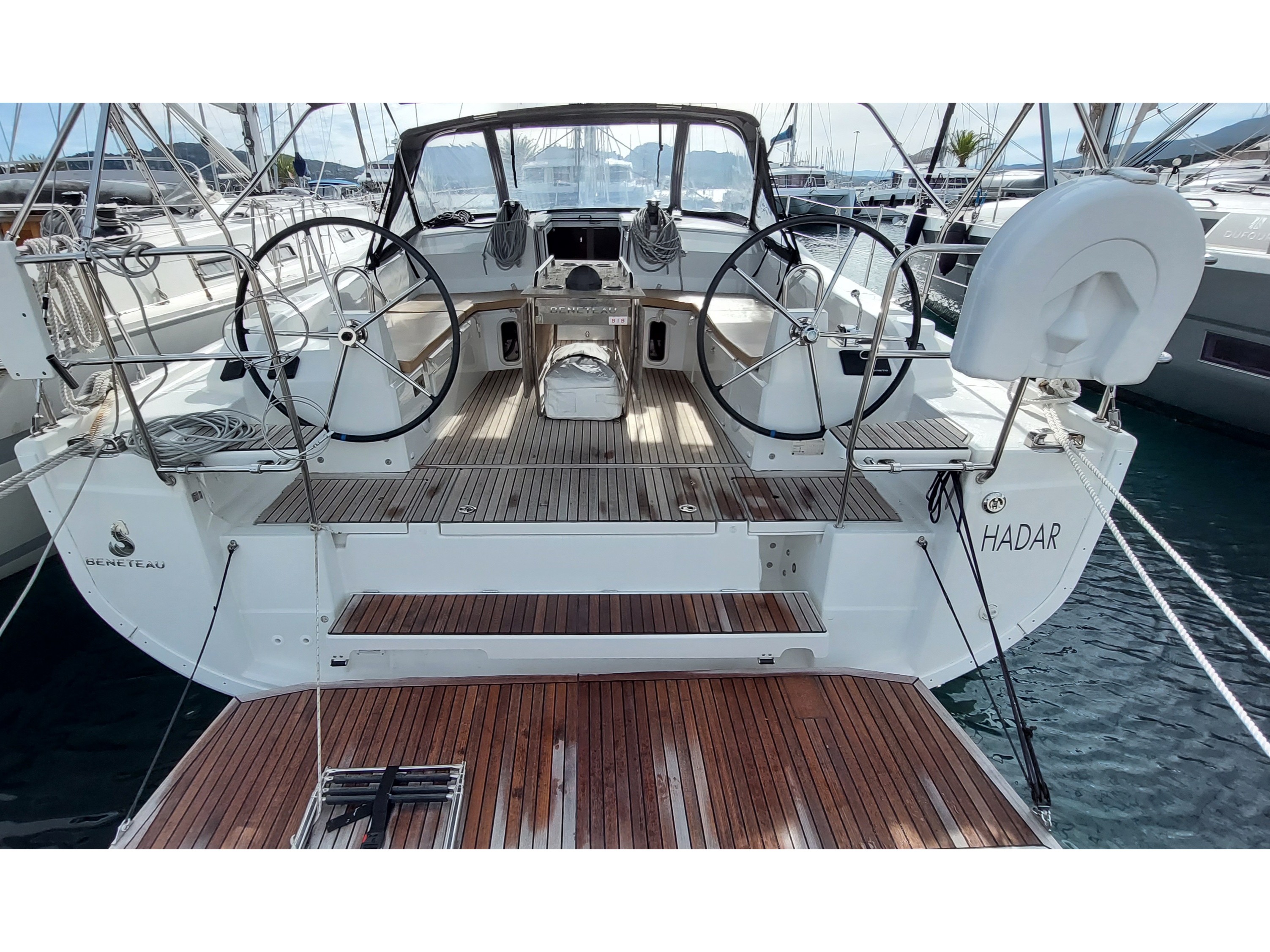 Hadar – Oceanis 40.1