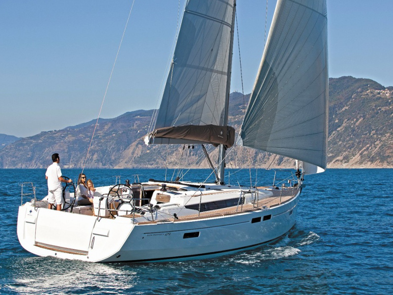 Giovanna – Sun Odyssey 519