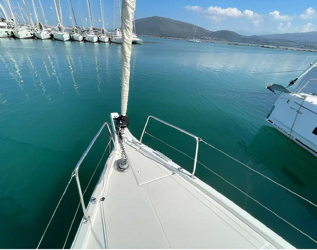 ALMA LIBRE VII – Oceanis 40.1