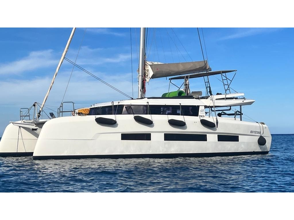 Jovy – Dufour Catamaran 48