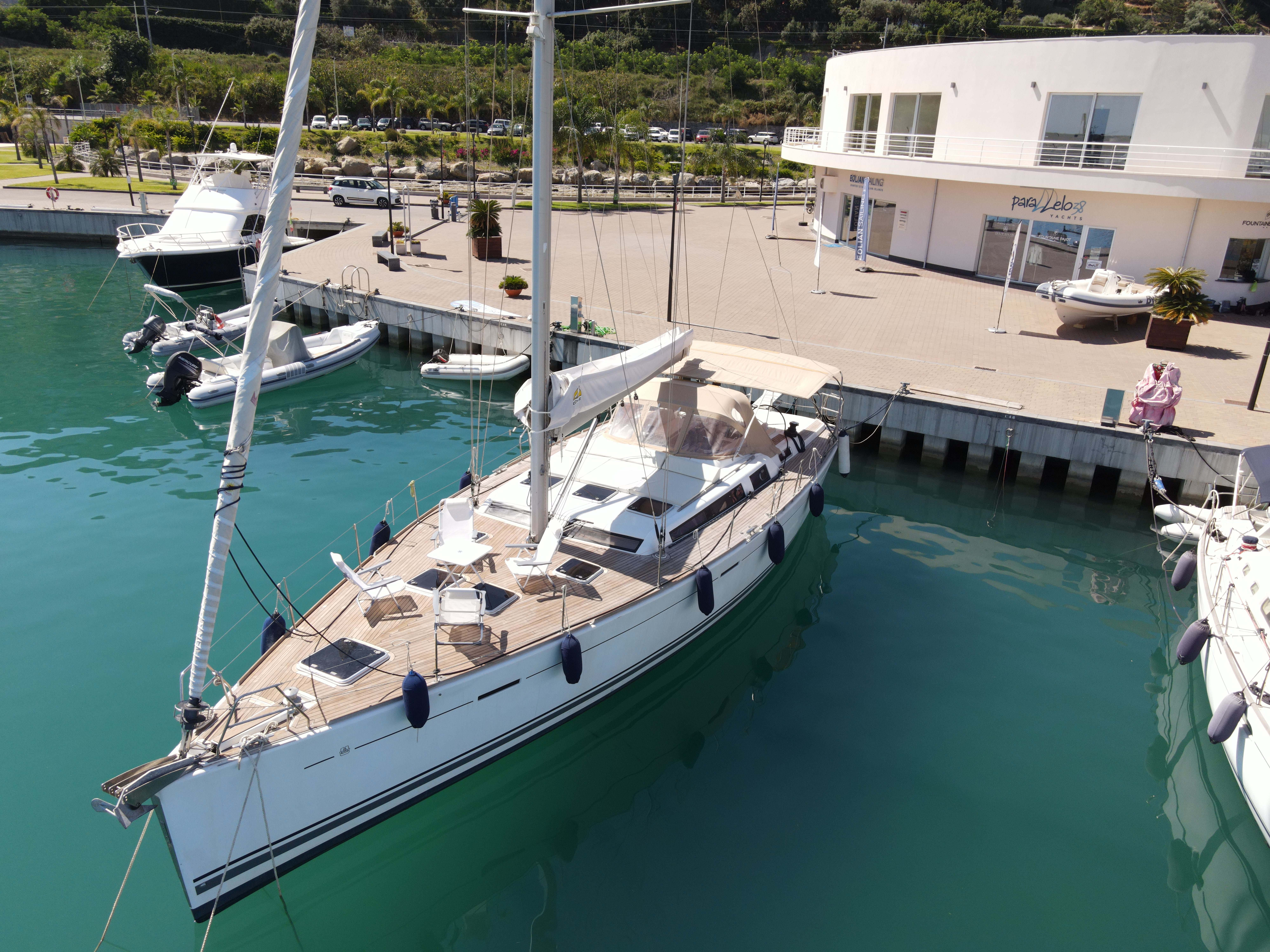 Rainbow – Dufour 525 Grand Large