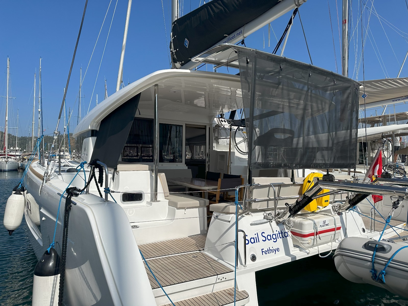 Sail Sagitta – Lagoon 40