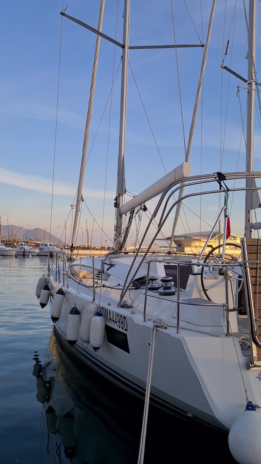 Zaniah – Jeanneau 54