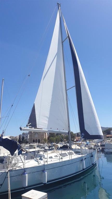 Irene – Sun Odyssey 43