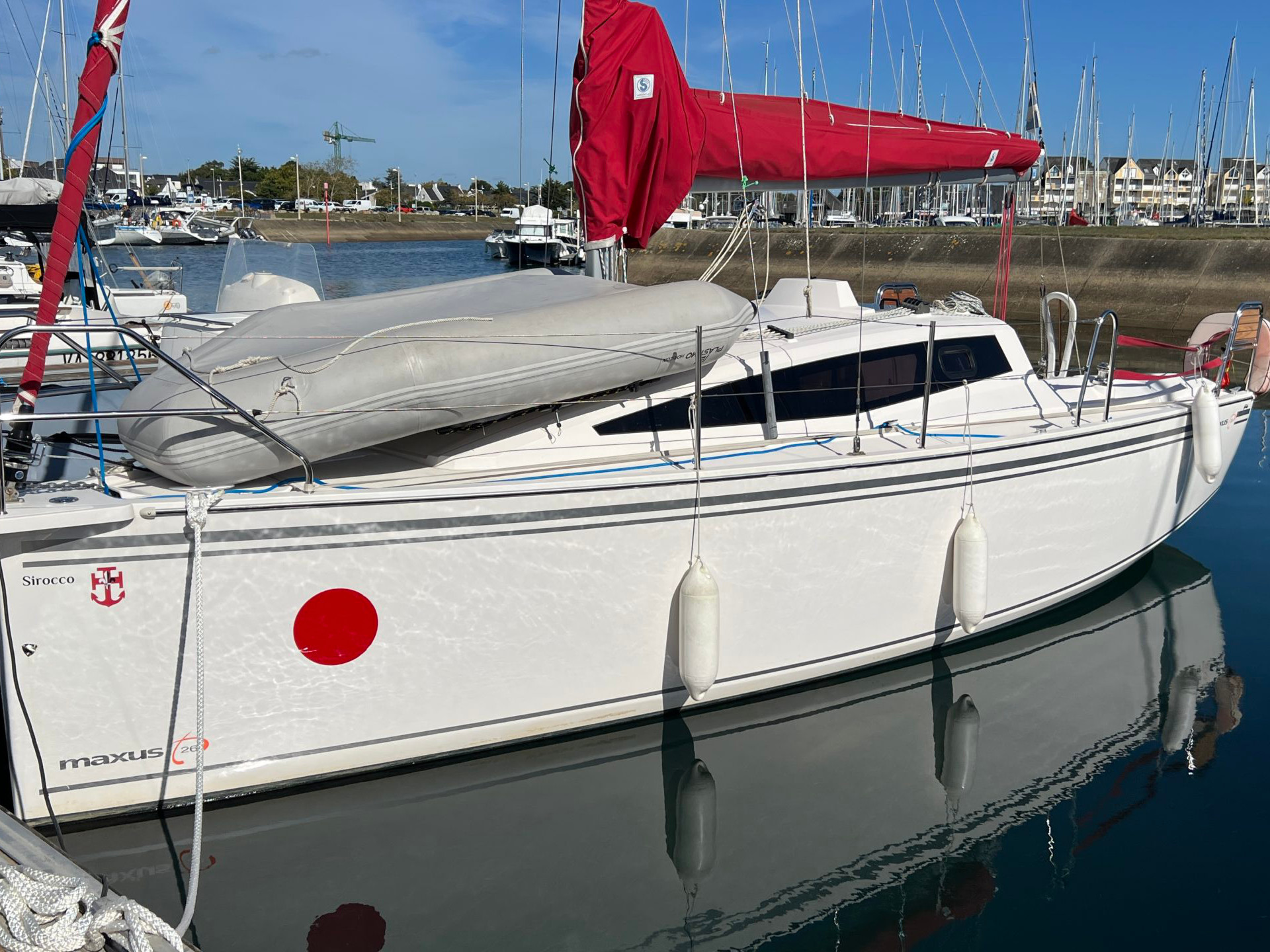 Sirocco – Maxus 26 Standard