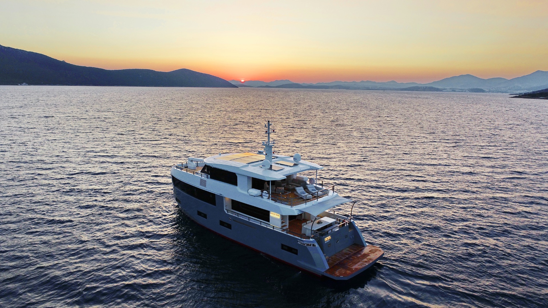 Ukiel – Aegean Explorer M26