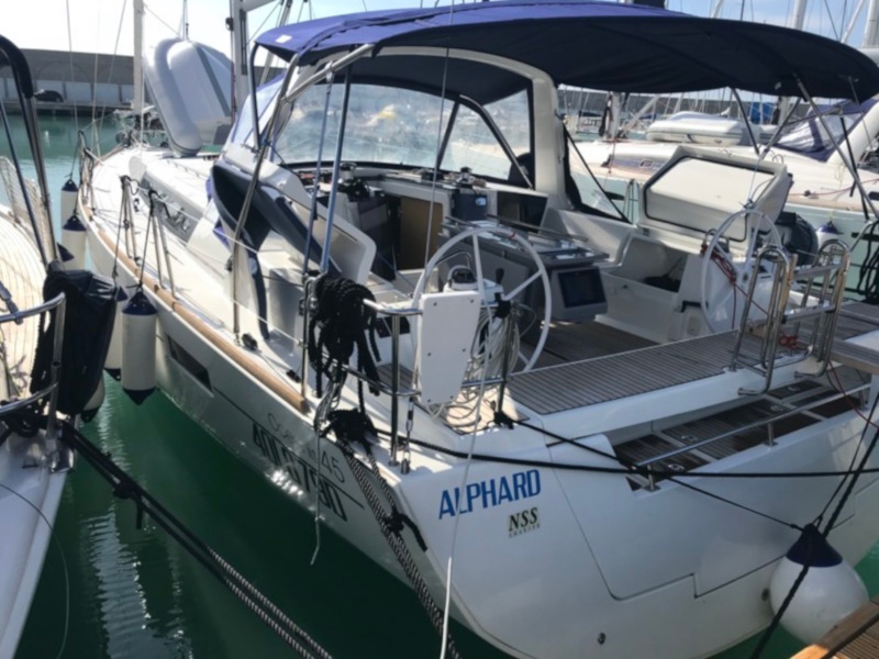 Alphard – Oceanis 45