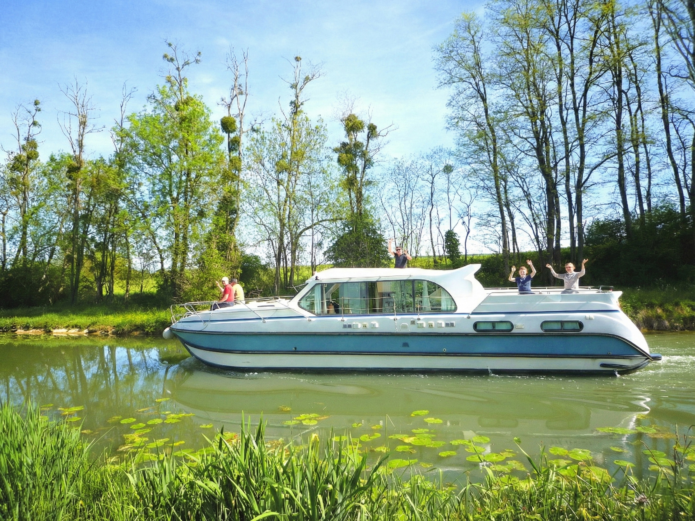 Cruiser Comfort XL 8/10 Pers. – Nicols Confort 1350