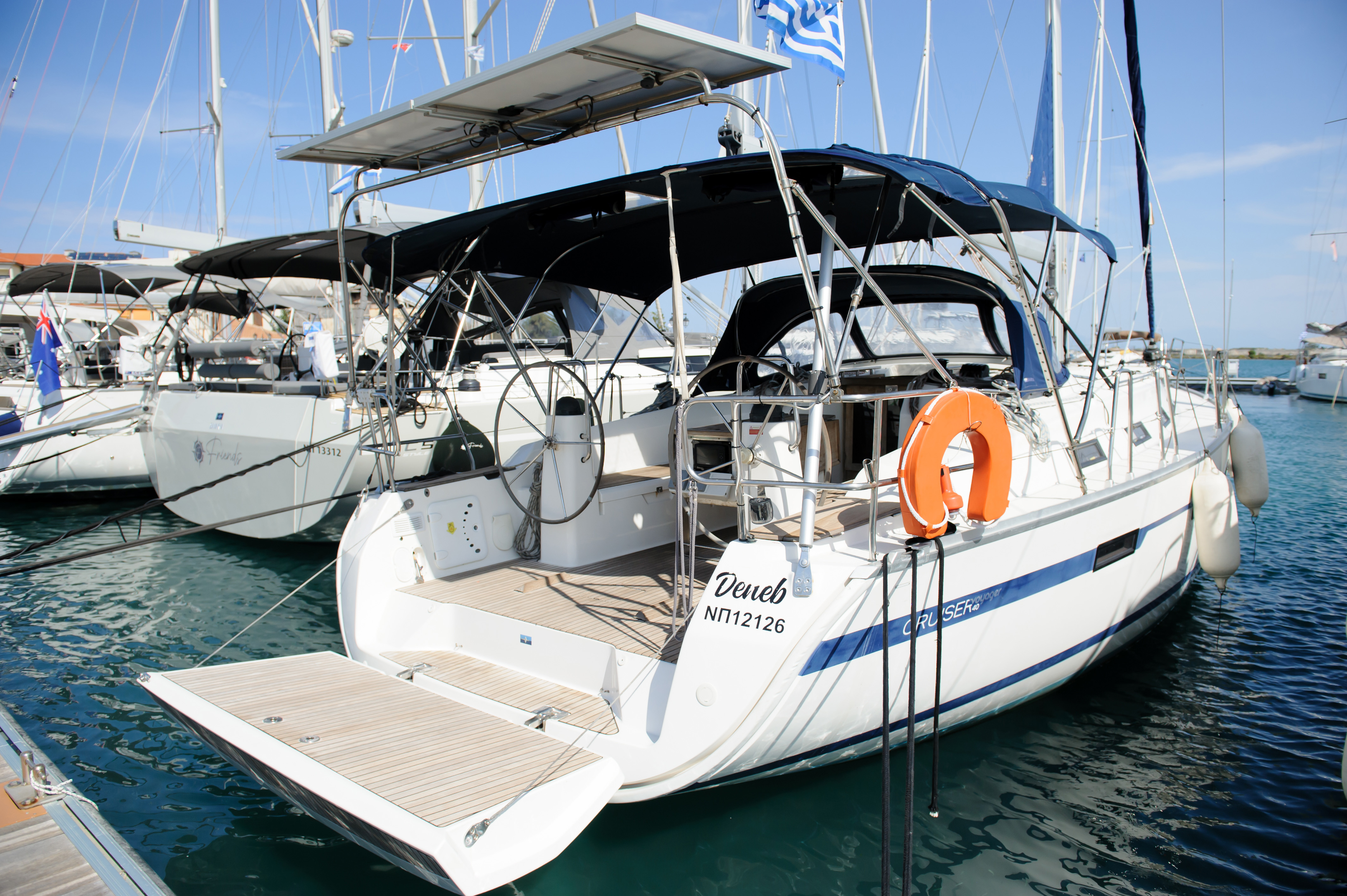 Deneb – Bavaria 40 Cruiser