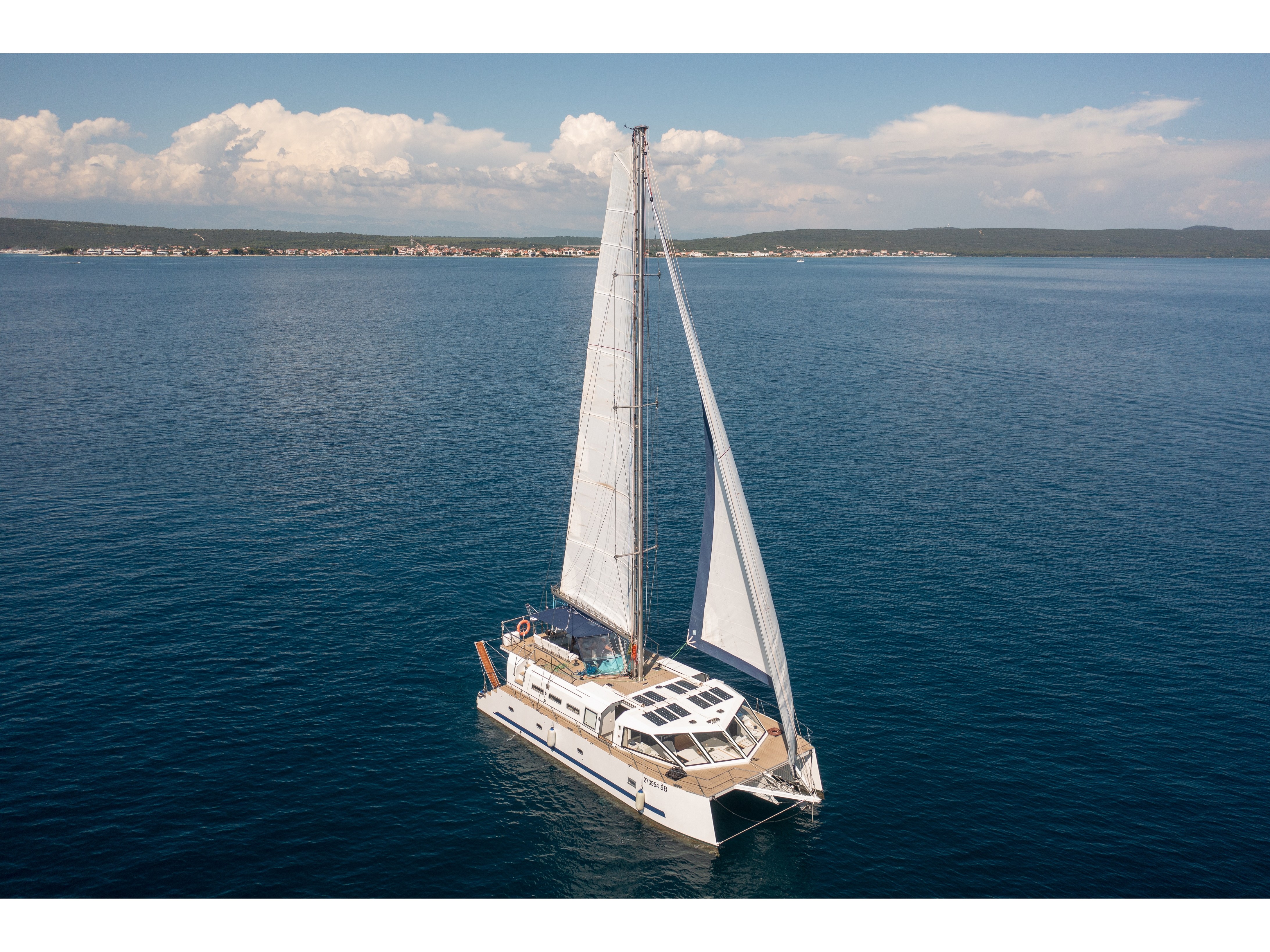 UPWIND 50 – Catamaran