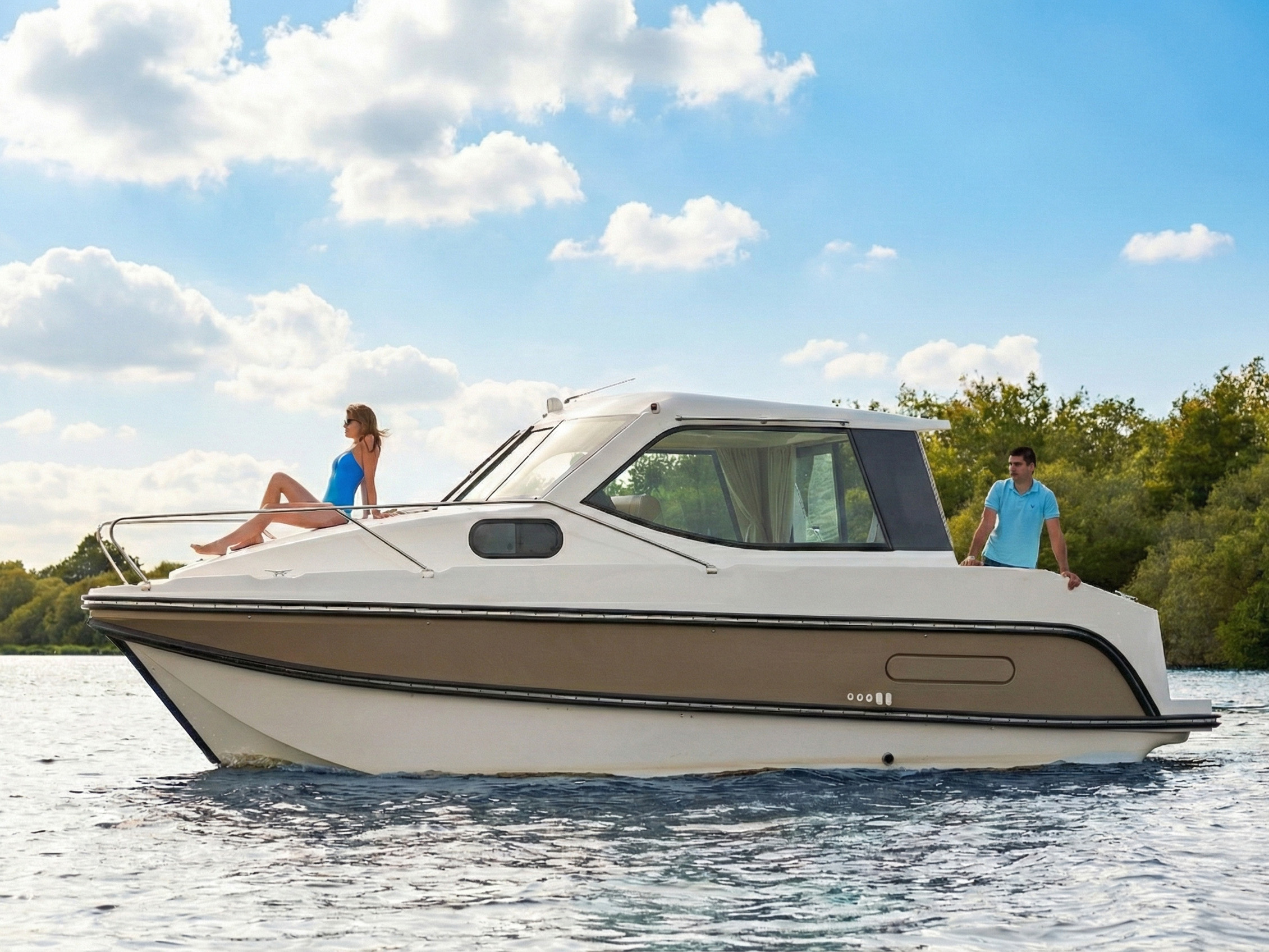 Cruiser Comfort 2/4 Pers. – Nicols Sedan Primo