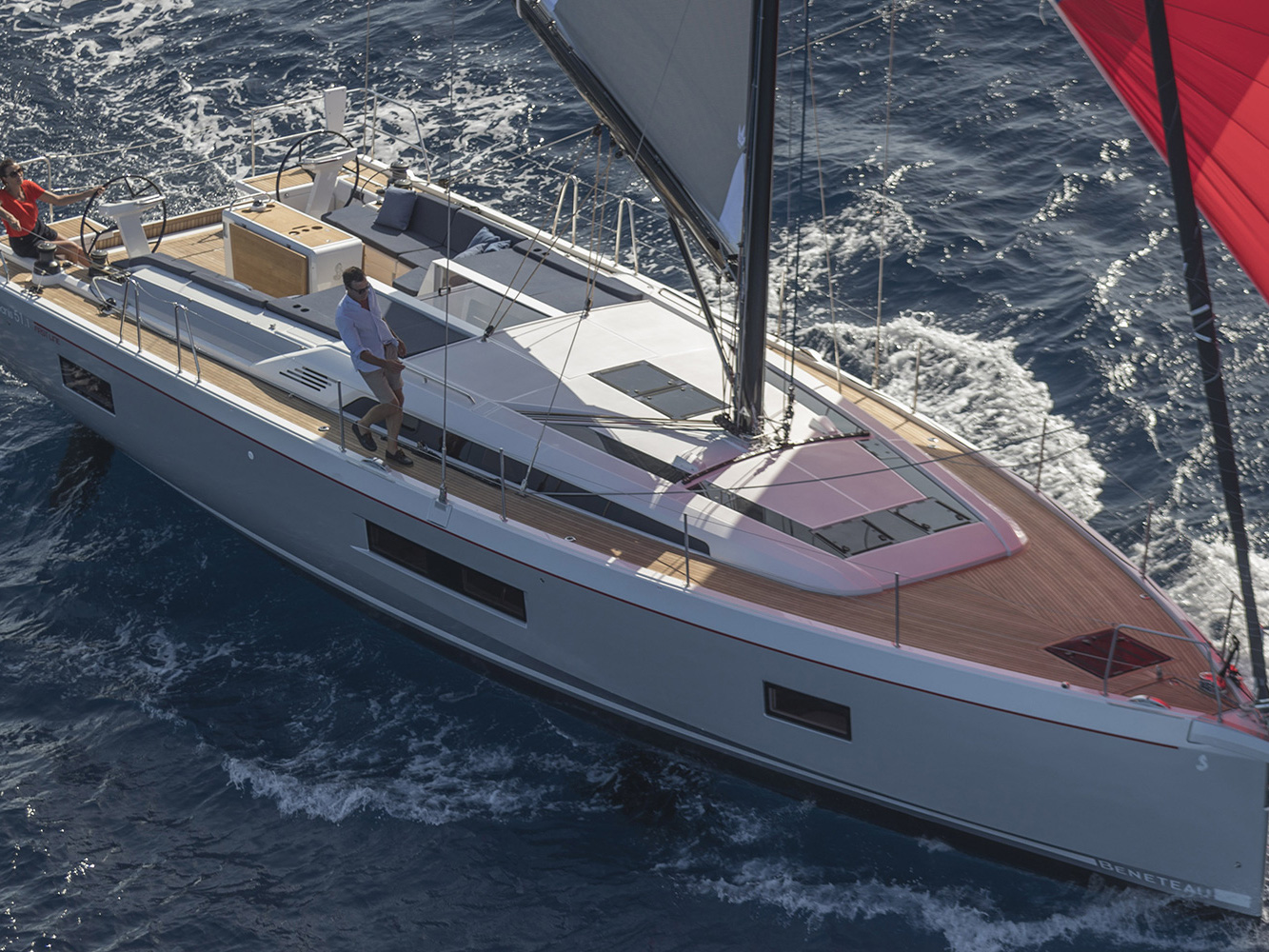 Sea Eagle II – Oceanis 51.1