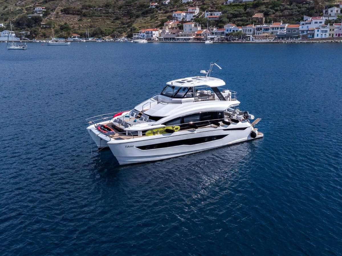 TiAmo – Aquila 54 Yacht