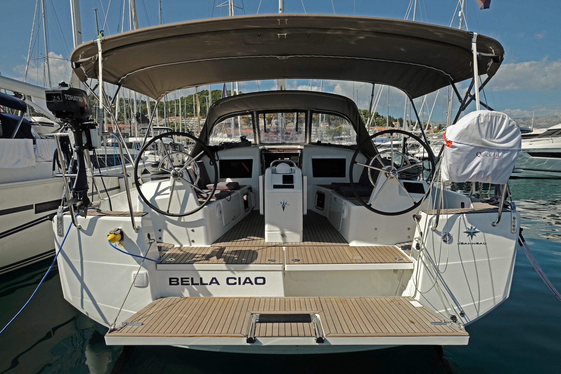 Bella Ciao – Sun Odyssey 410