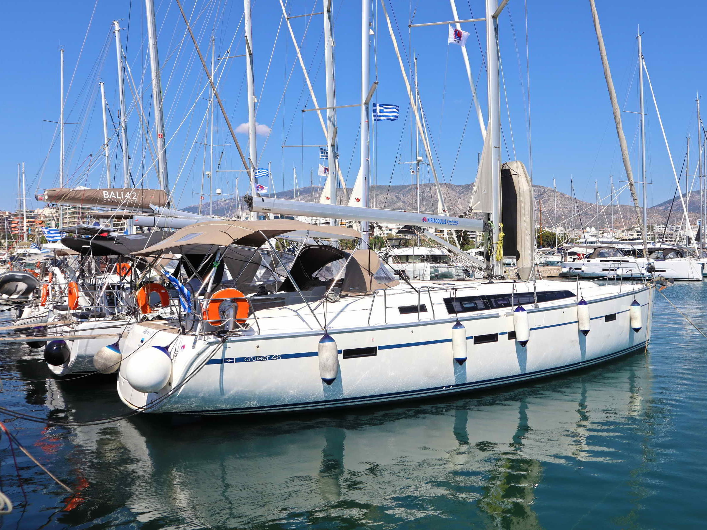 STAVENTO – Bavaria Cruiser 46