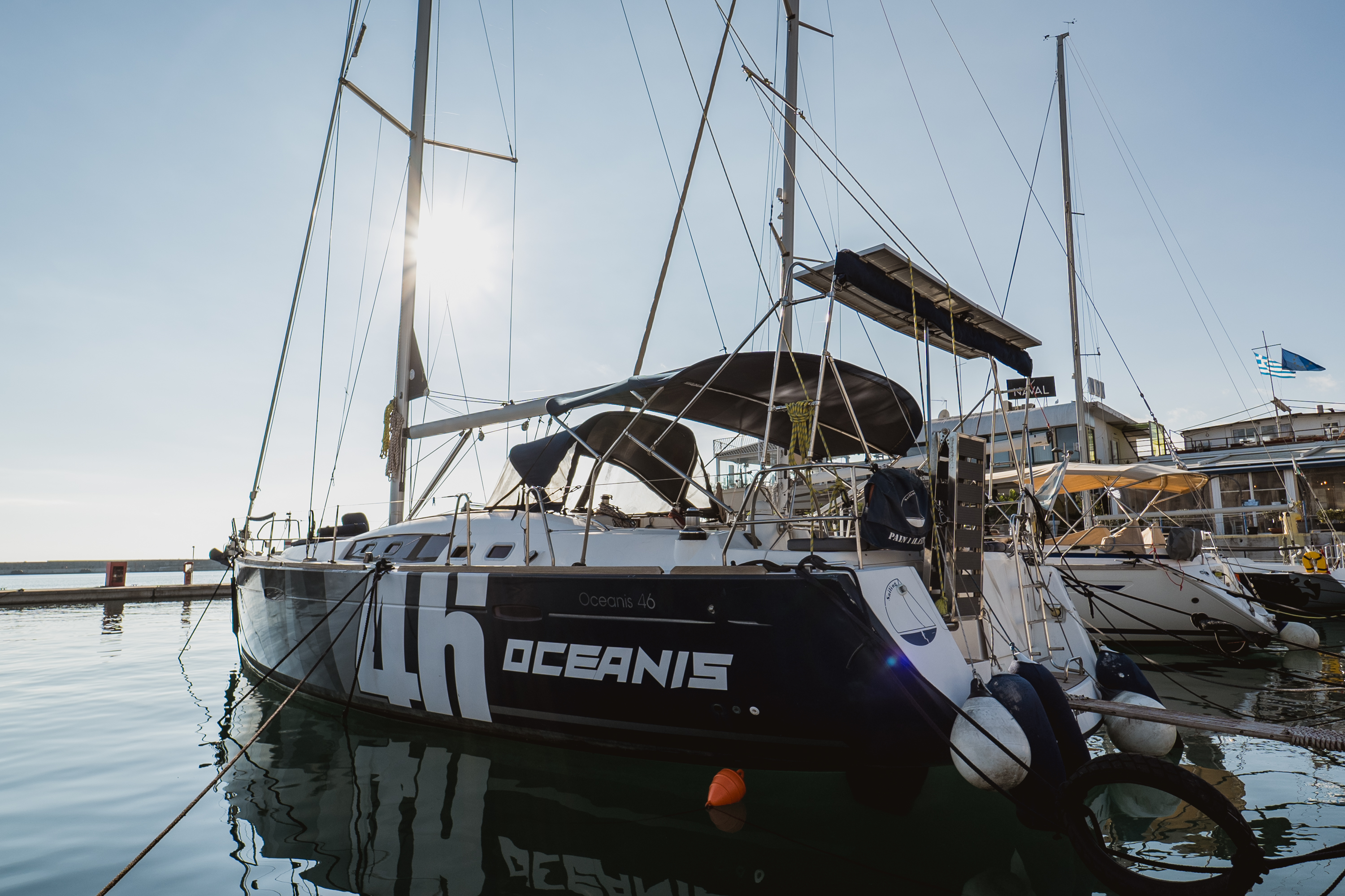 Pain Killer – Oceanis 46