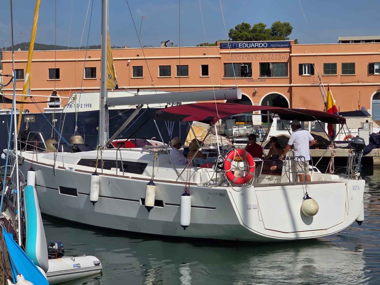 Rita – Dufour 460 Grand Large
