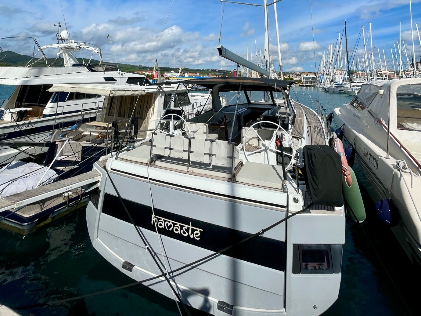Namaste I – Oceanis Yacht 62