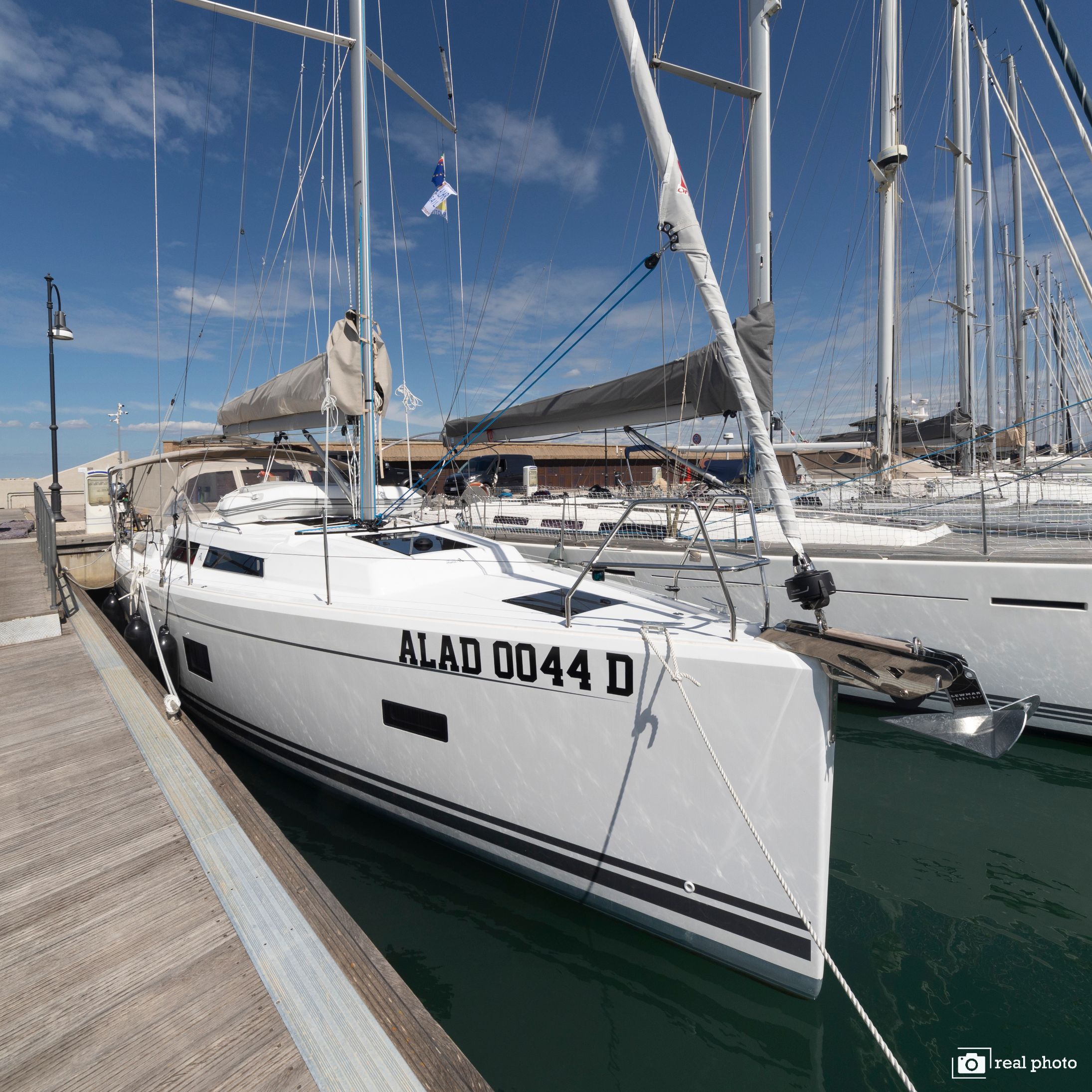 Tecla - Water maker, Solar Panel - BOTH SAILS triradial, Retractabile Bow Trust