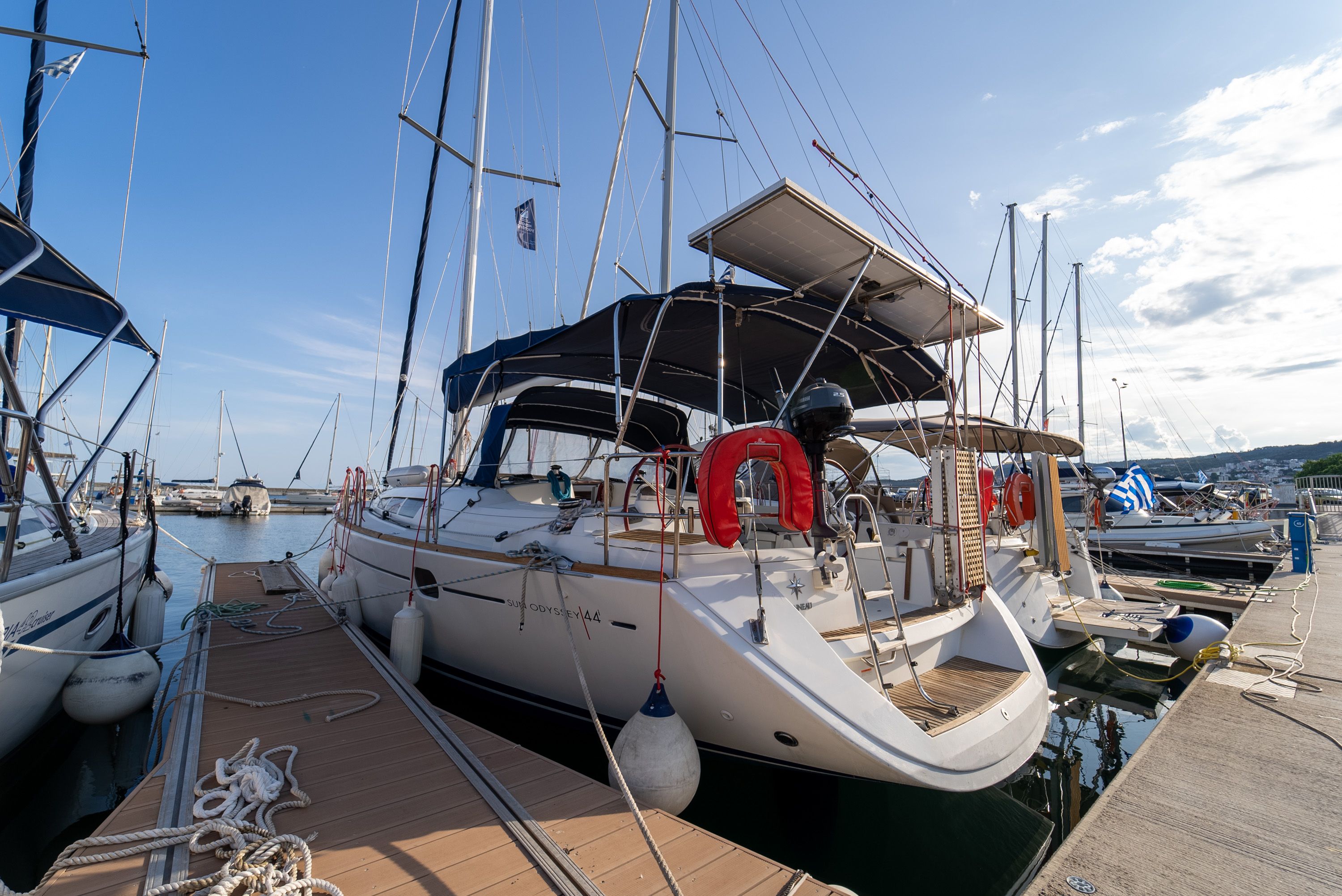 Beethoven ( with Bowthruster ,Solar Panels)
