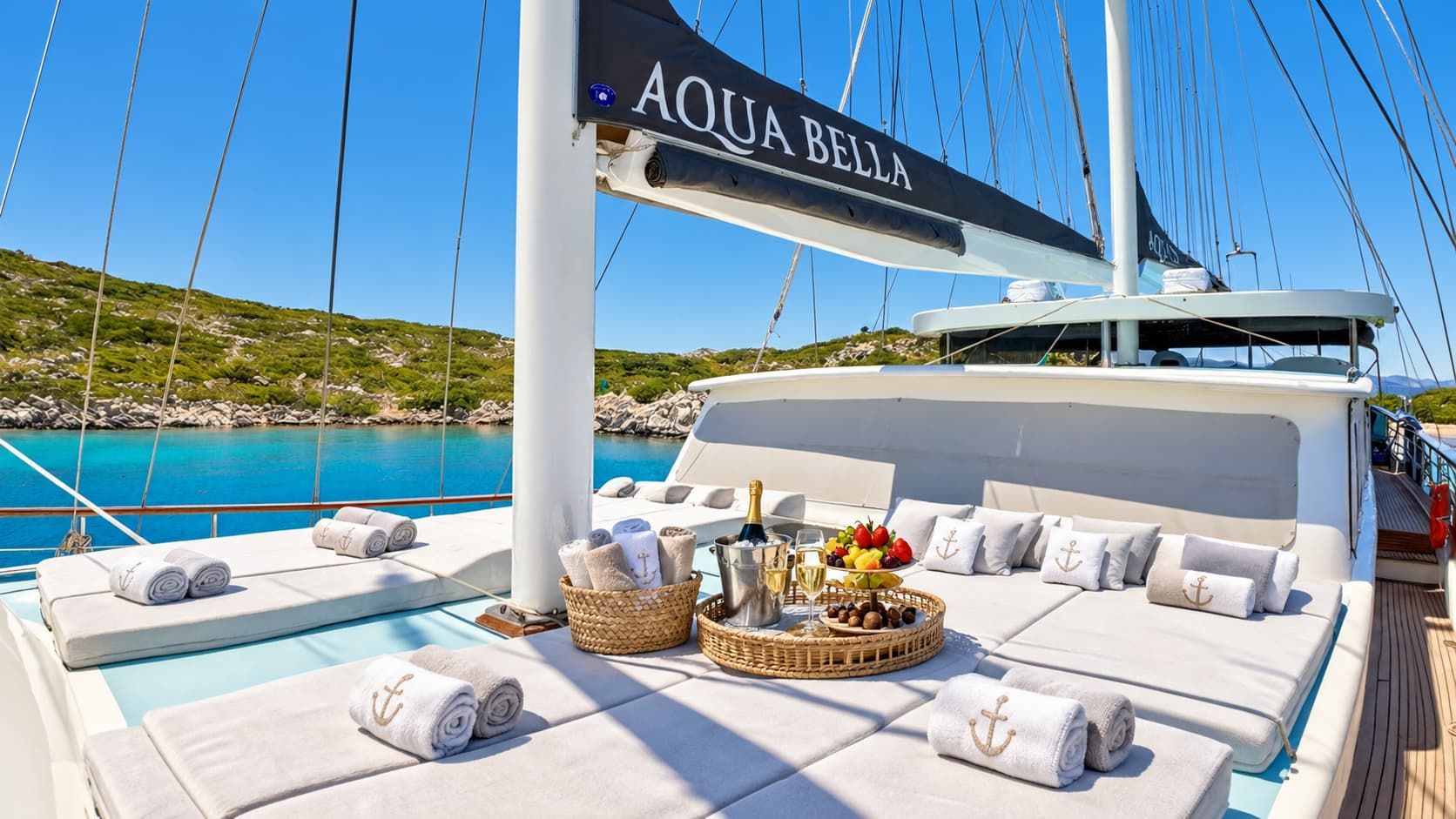 Aqua Bella ¨Luxury Gulet¨