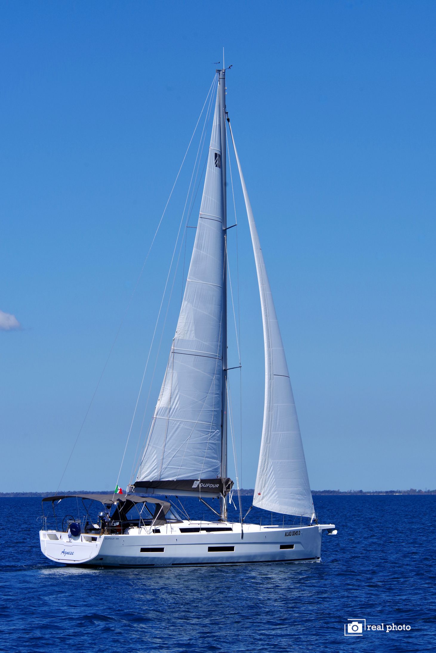 Agnese - Water maker, Solar Panel