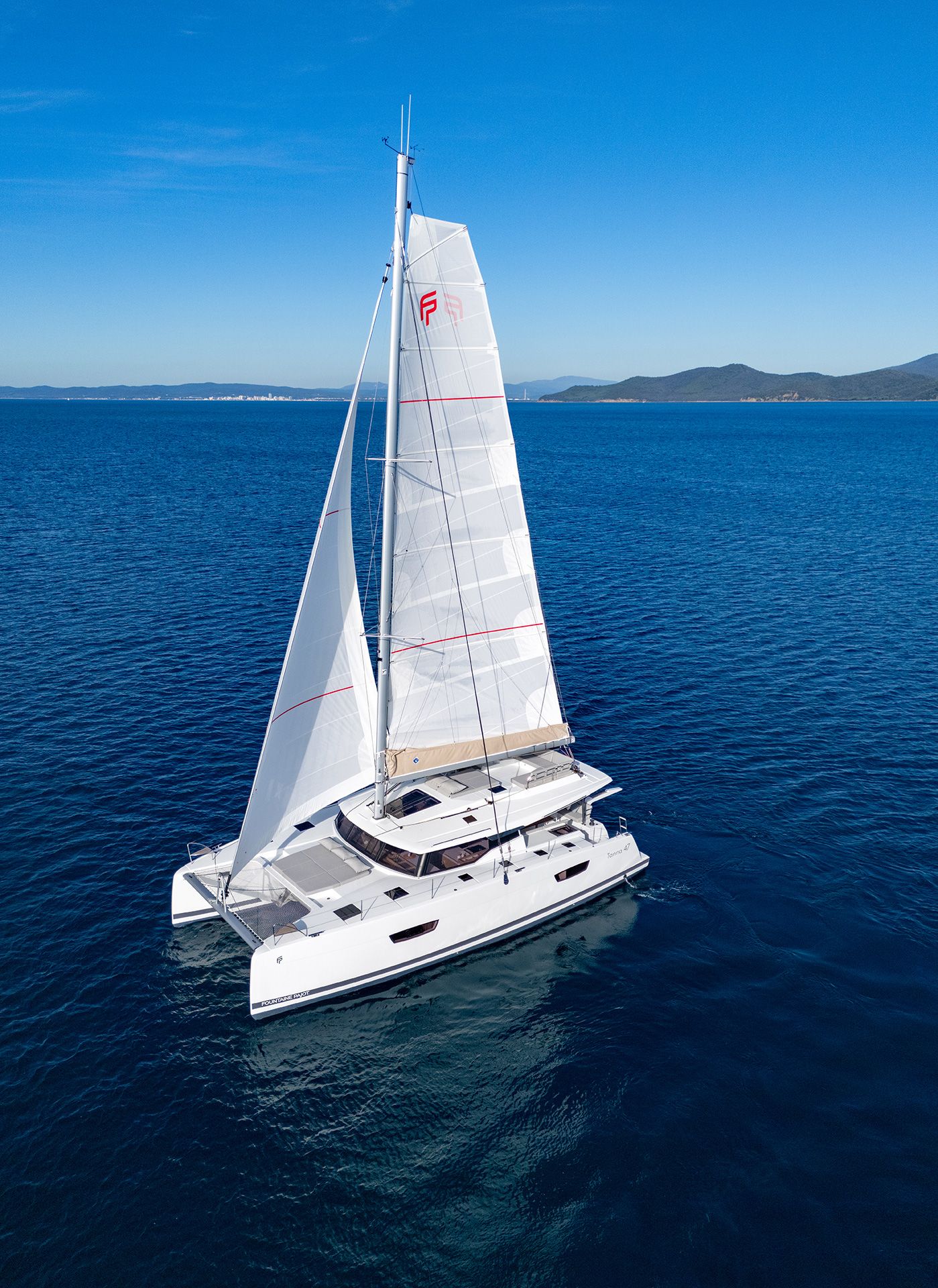 Calypso - A/C, Generator, Water maker