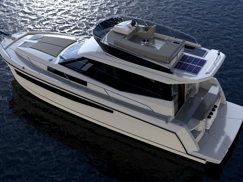 Platinum 989 Flybridge