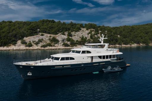 Luxury Motor Yacht