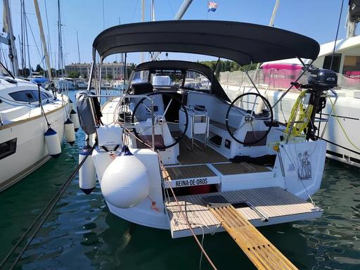 Sun Odyssey 349